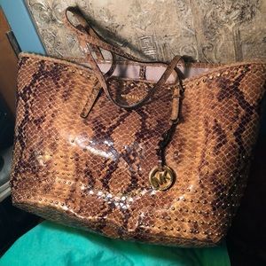 MK large tote studded